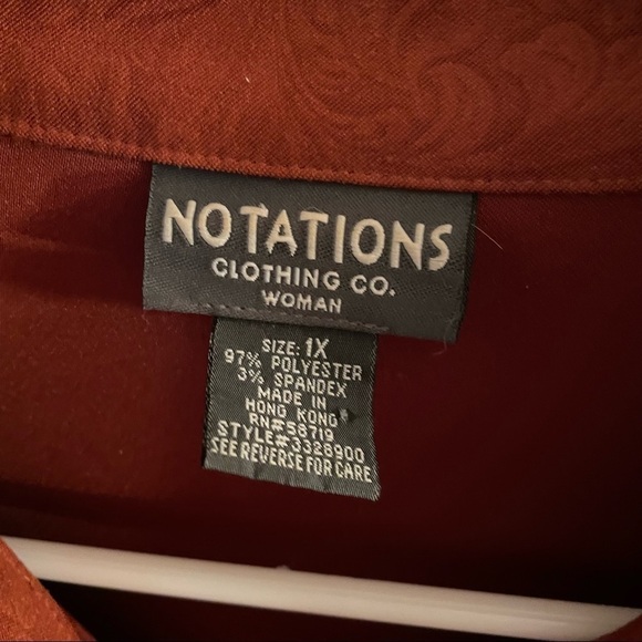 Vintage Button Up Shirt Jacket - Shacket - Picture 6 of 6